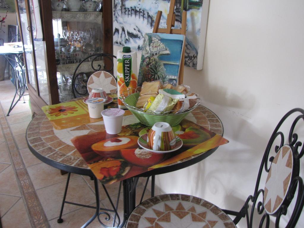 B&B Moscani Salerno Exterior foto